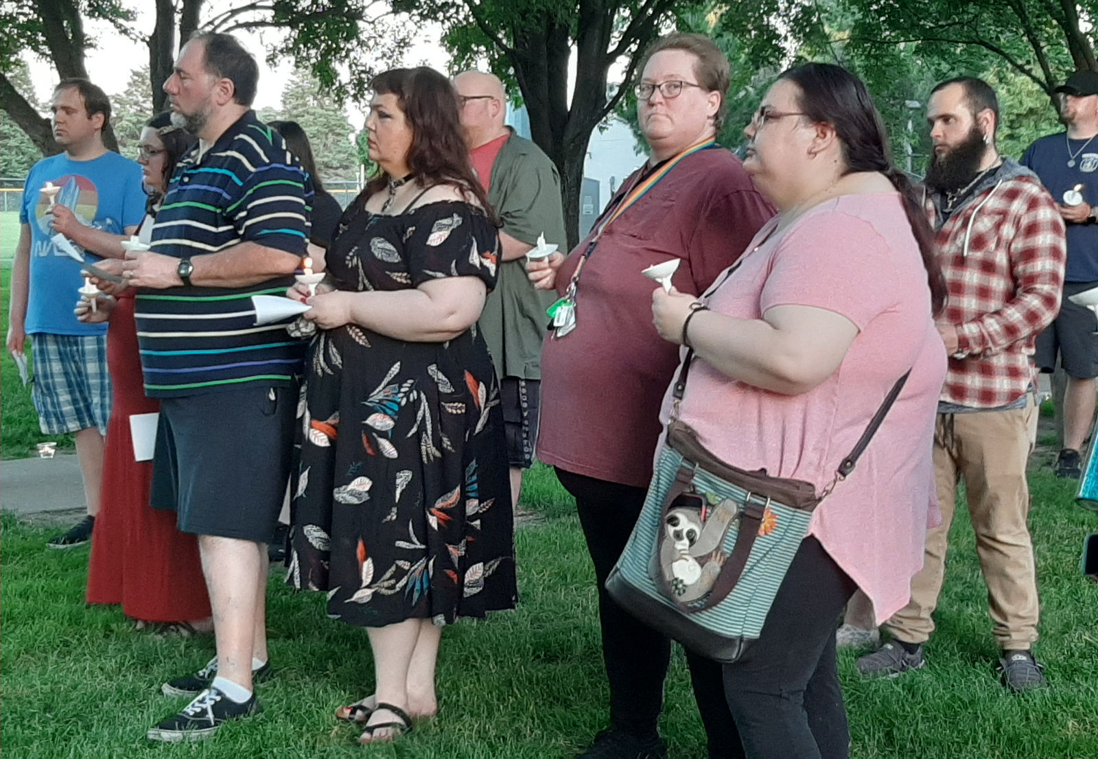 Waiting for the vigil